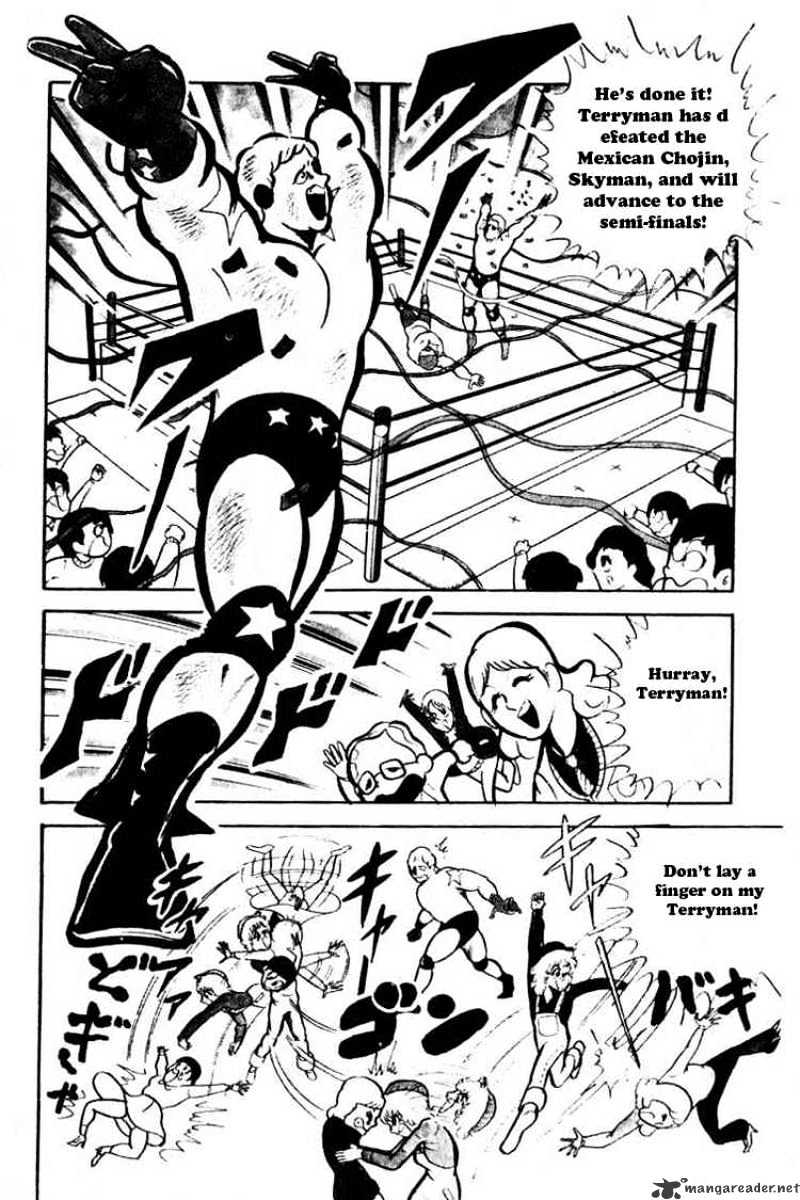 Kinnikuman - Chapter 36 : The Big Comeback!