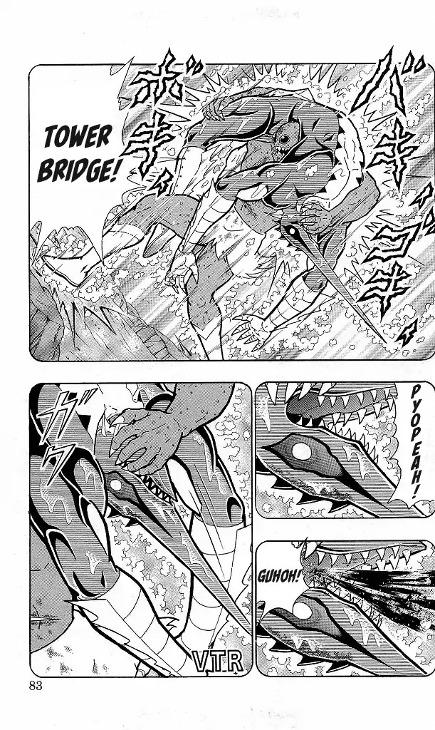 Kinnikuman - Chapter 413: With The First And Final Signature Move!