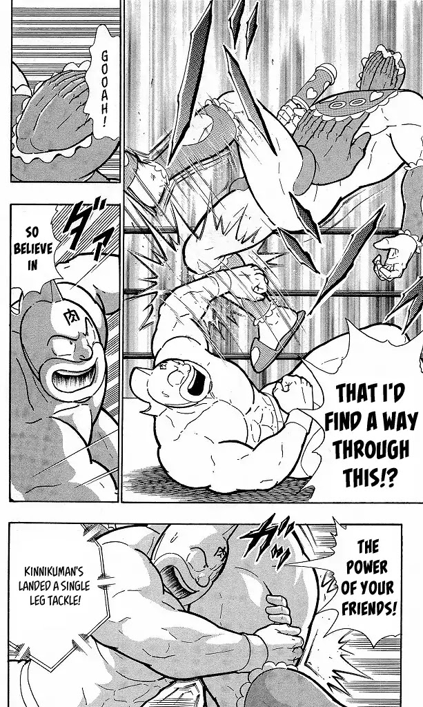 Kinnikuman - Chapter 410: Clash Of Chojin Ideologies!