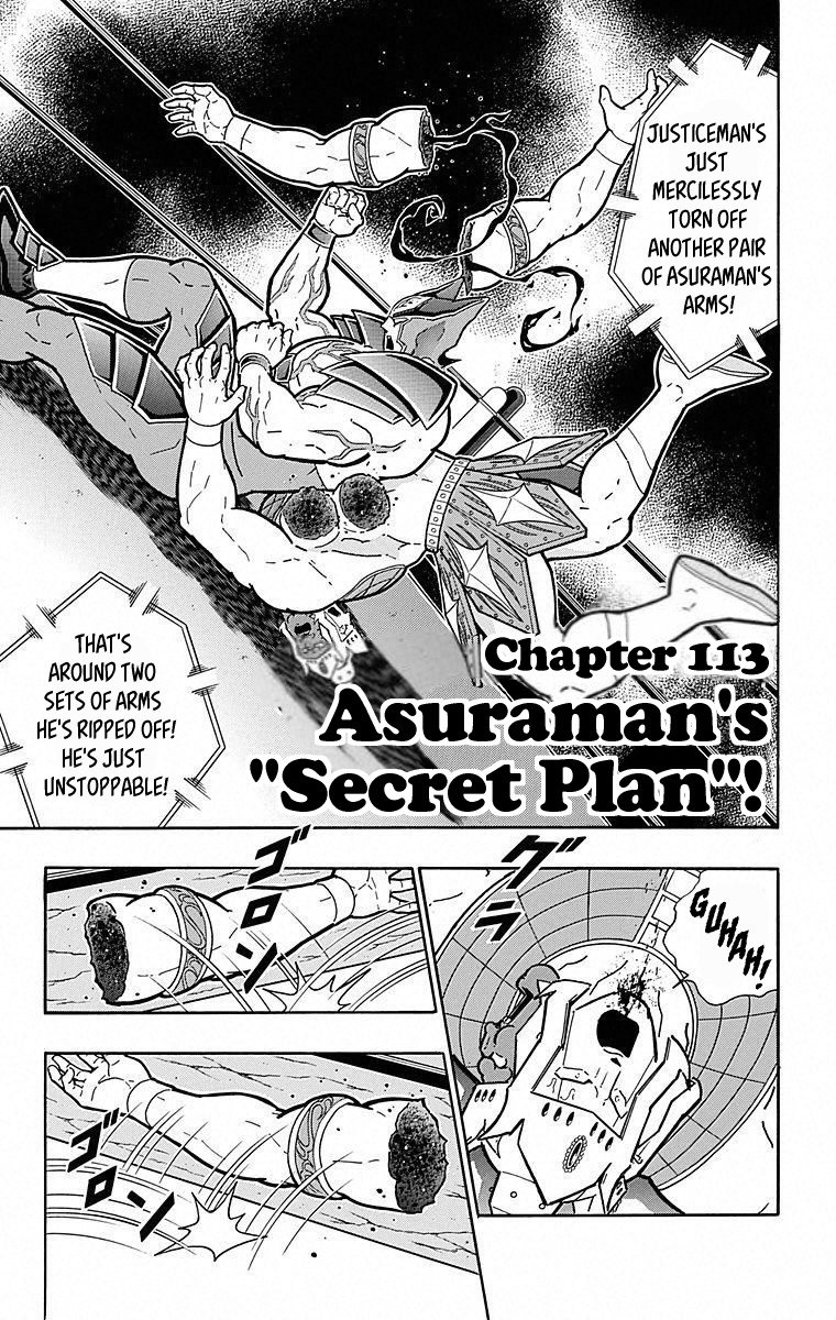 Kinnikuman - Chapter 504: Asuraman S "Secret Plan!"