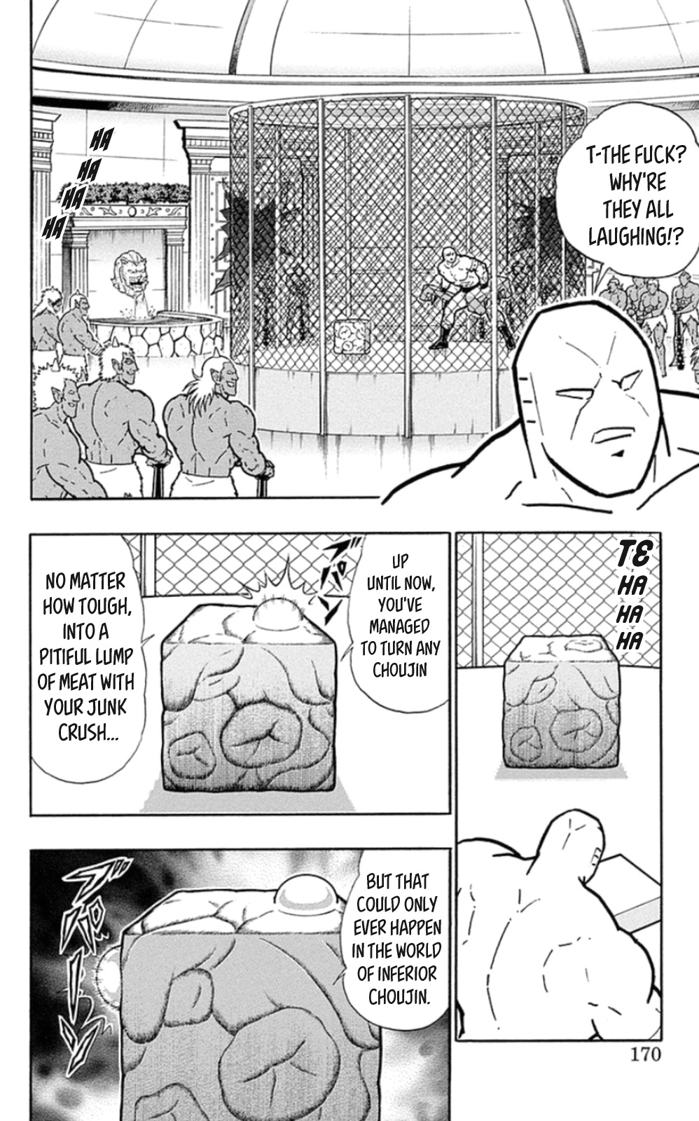 Kinnikuman - Chapter 472: The Strongest "Material" In History!