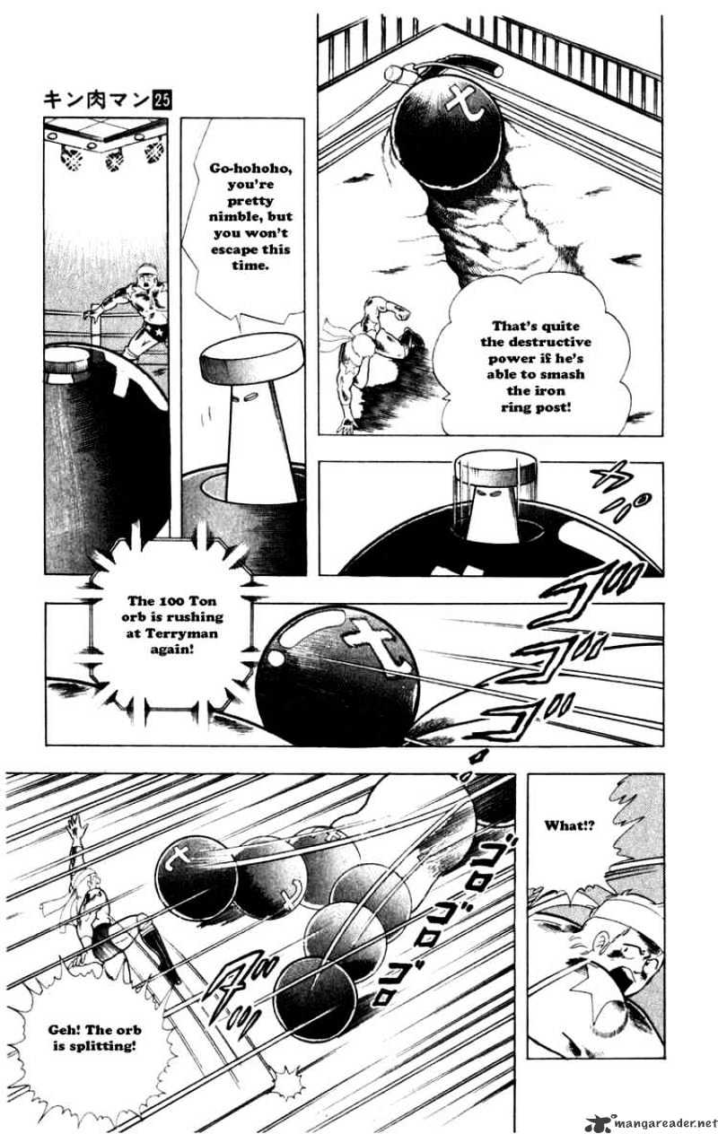 Kinnikuman - Chapter 289 : The 100-Ton Goblin