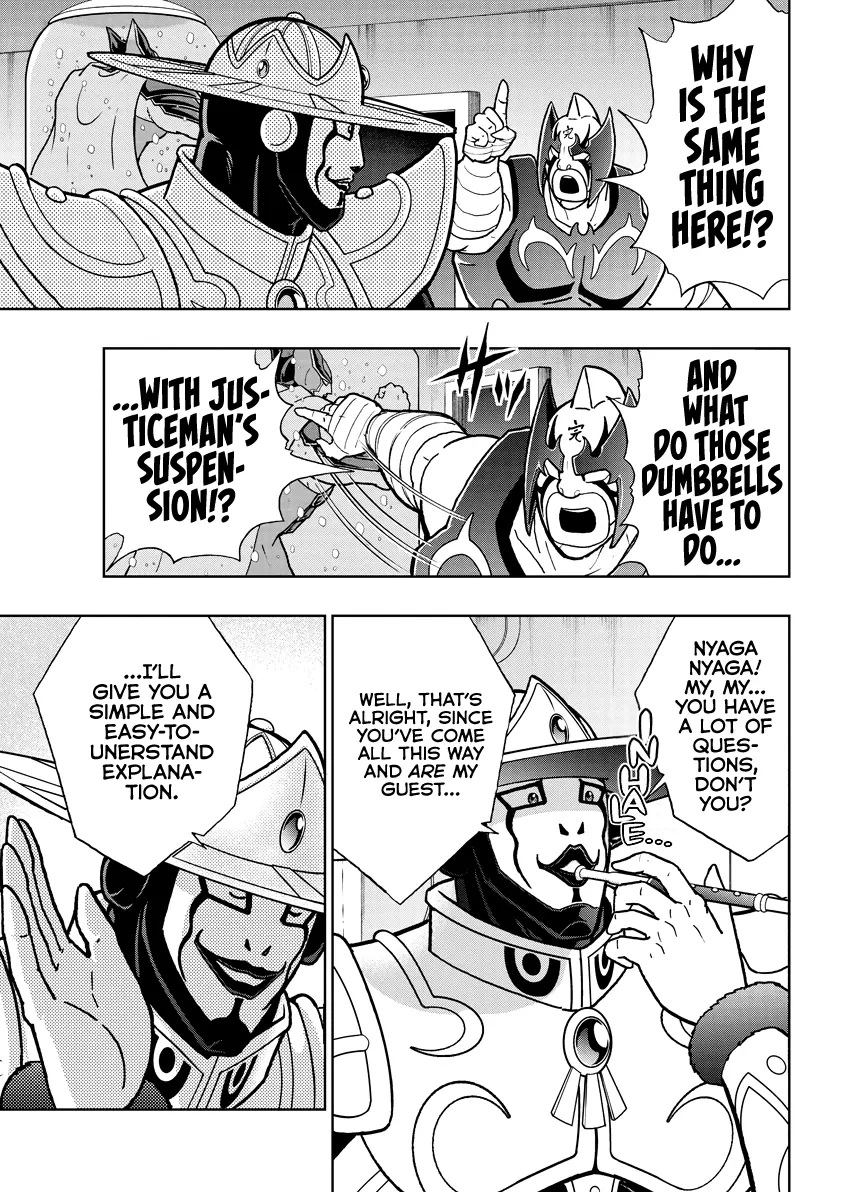 Kinnikuman - Chapter 840: Act 453: How To Lock Up The Strongest Man In The World!