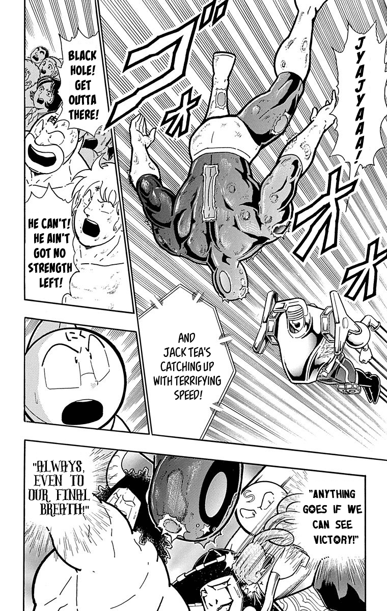 Kinnikuman - Chapter 437: The Voice From The Fourth Dimension!