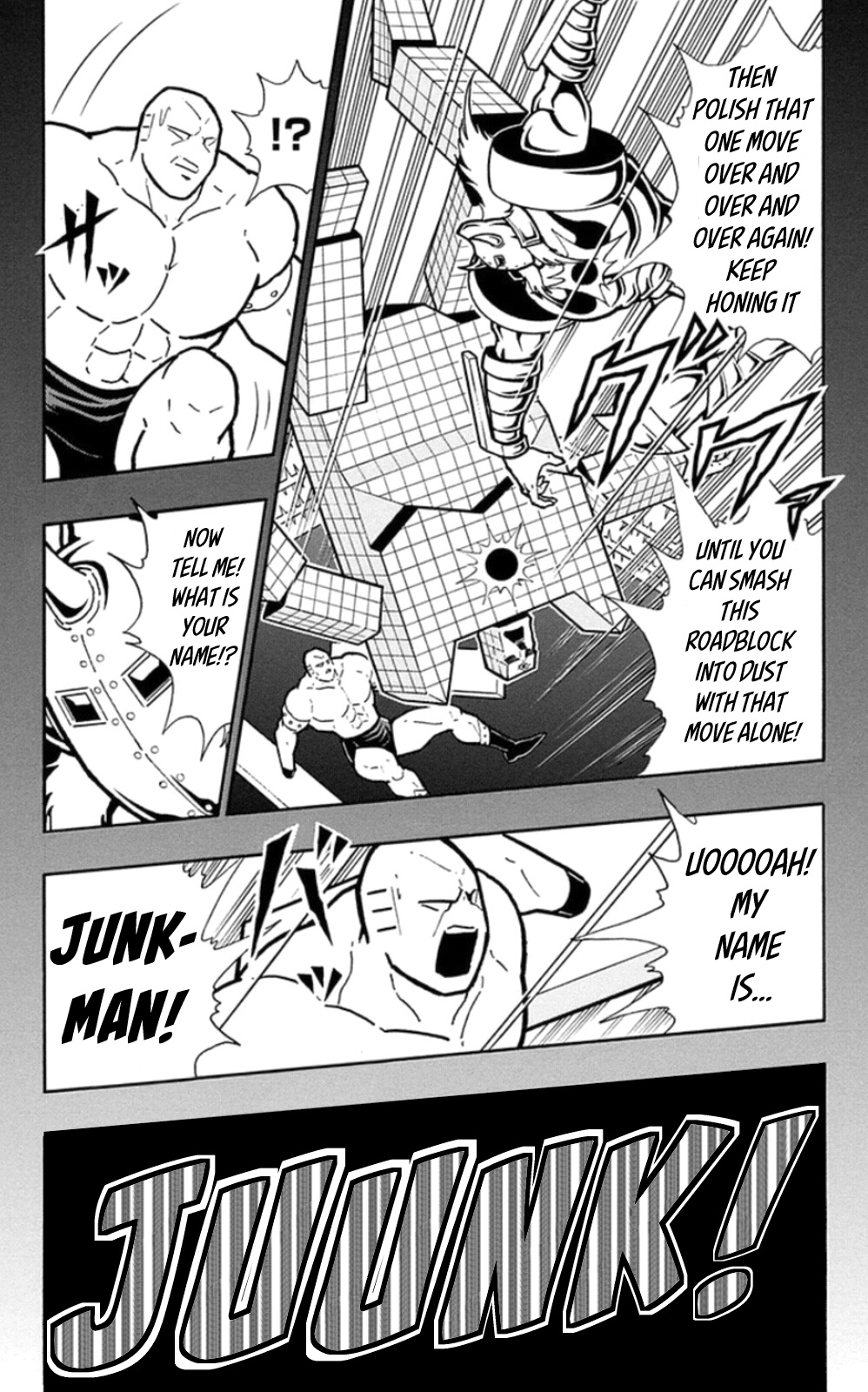 Kinnikuman - Chapter 473: The "Pride" Of Junk!