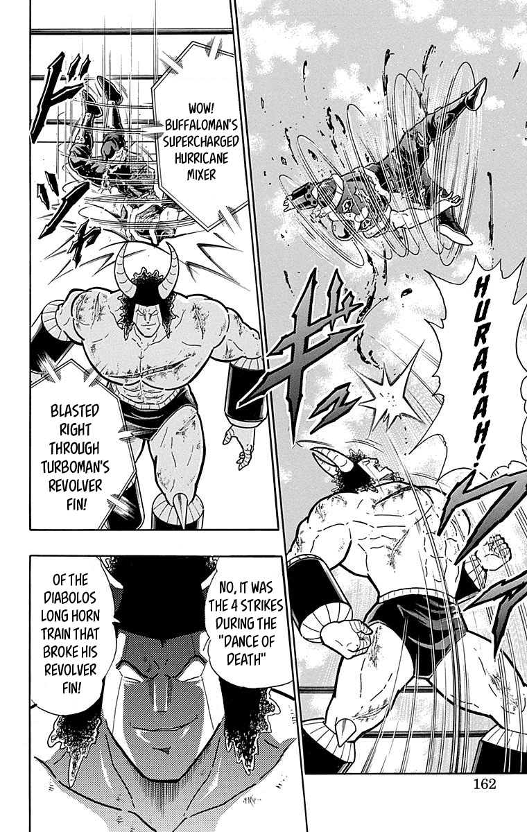 Kinnikuman - Chapter 444: A Revenge To Bet Your Life On!