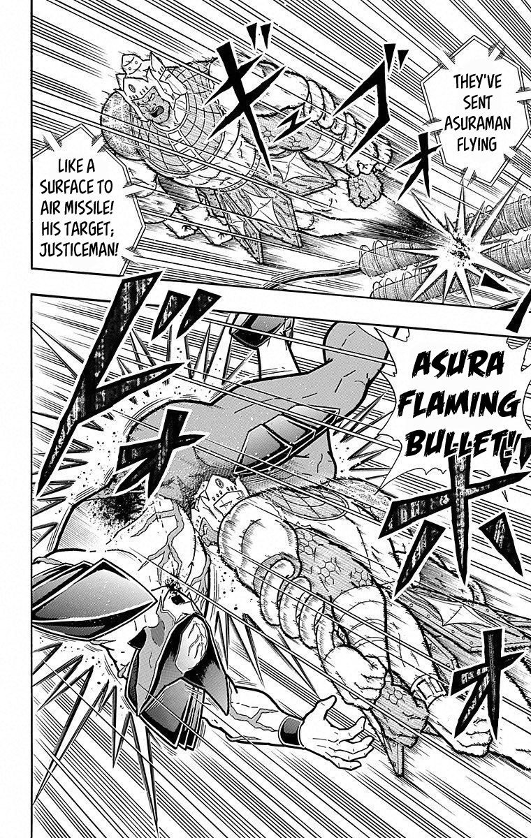 Kinnikuman - Chapter 505: Arms Possessed!