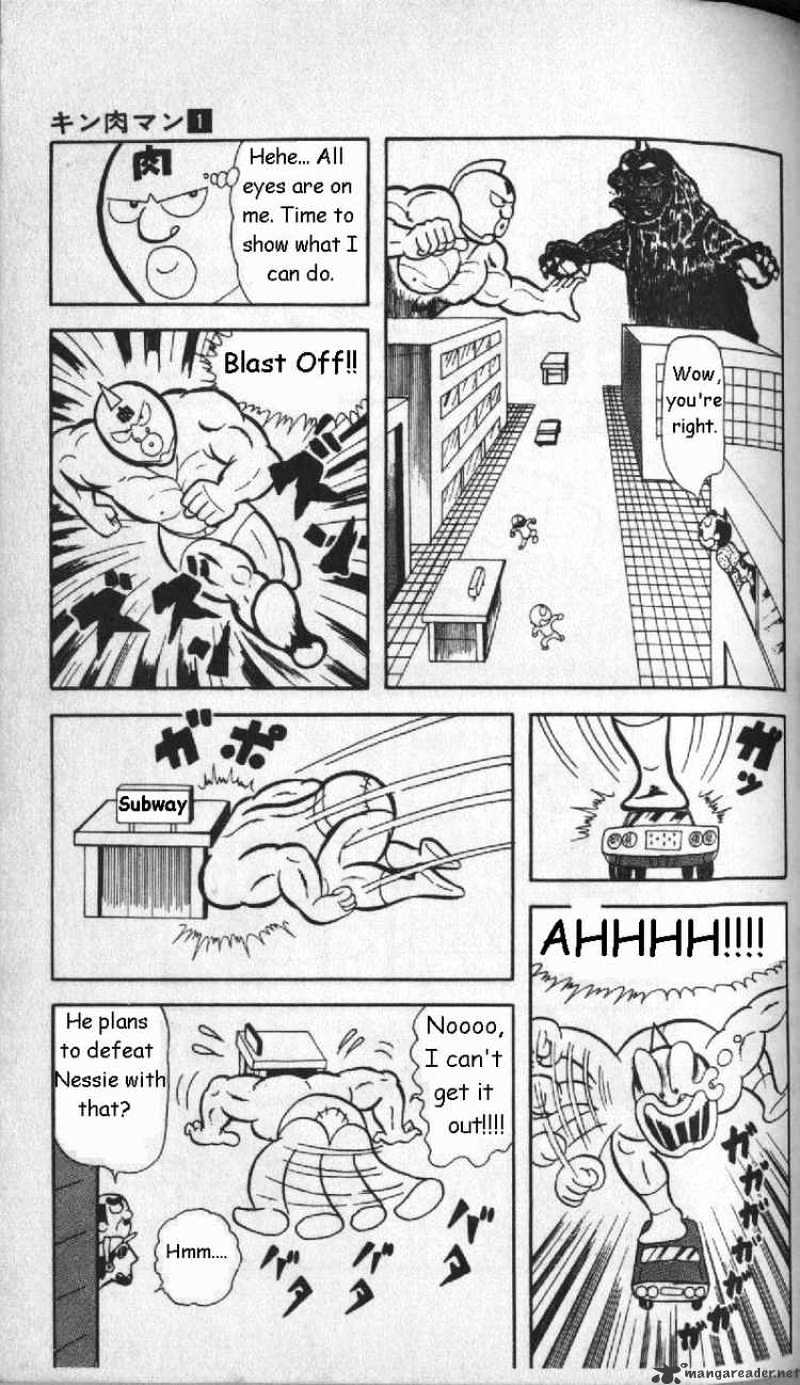 Kinnikuman - Chapter 5 : The Target Is Nessie