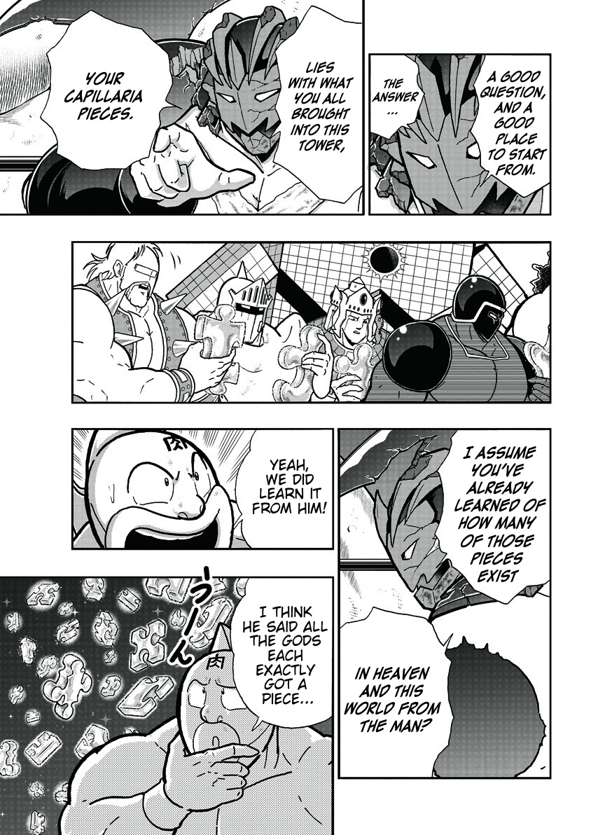 Kinnikuman - Chapter 754: 363: The Gods' Unfathomable Plan Will Now Be Revealed!