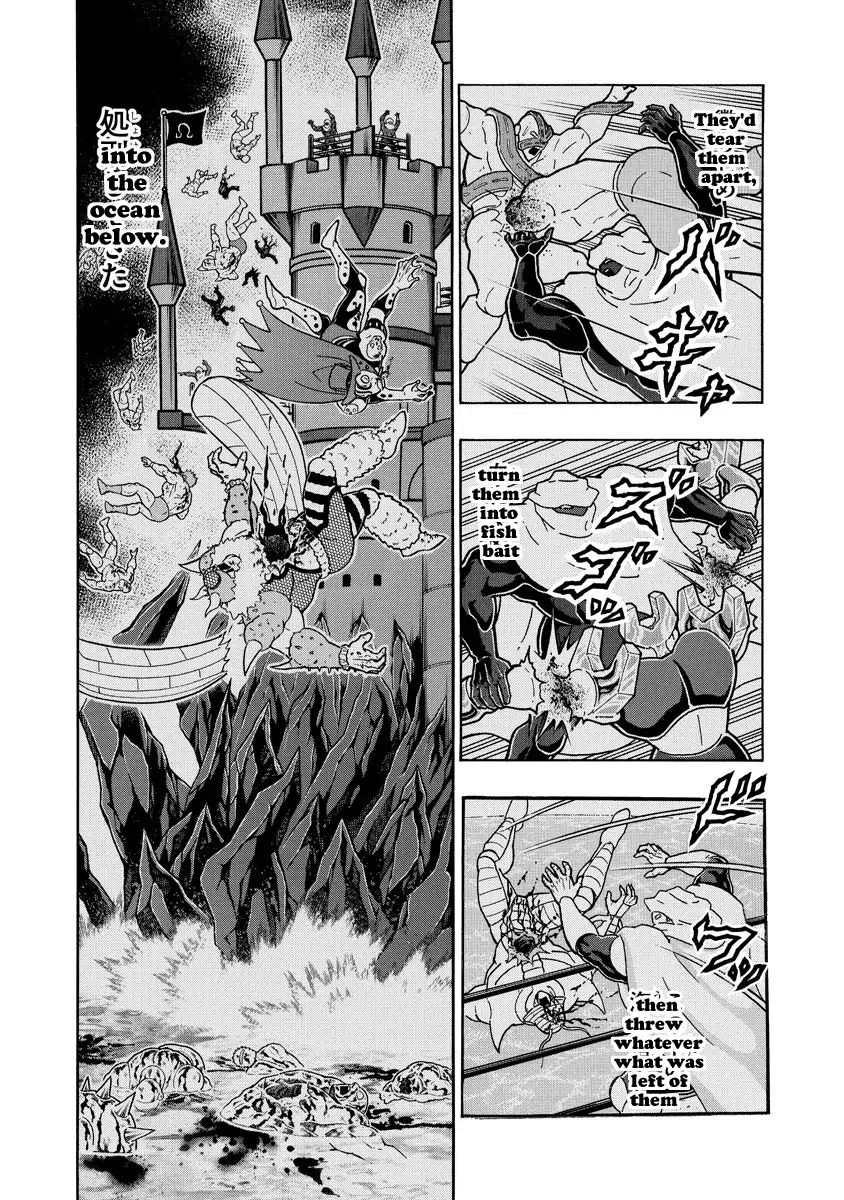 Kinnikuman - Chapter 652: The Legend Of The Black Sea!