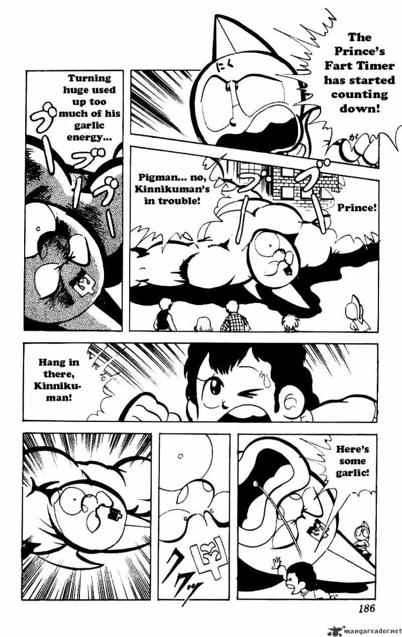 Kinnikuman - Chapter 80 : Keep The Belt Or Save Japan