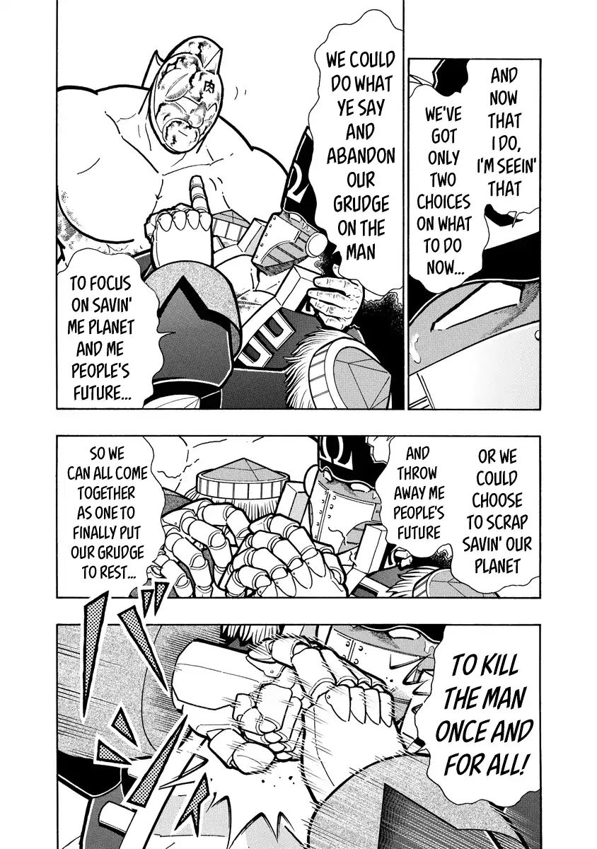 Kinnikuman - Chapter 662: The Path To Saving The Omegas!