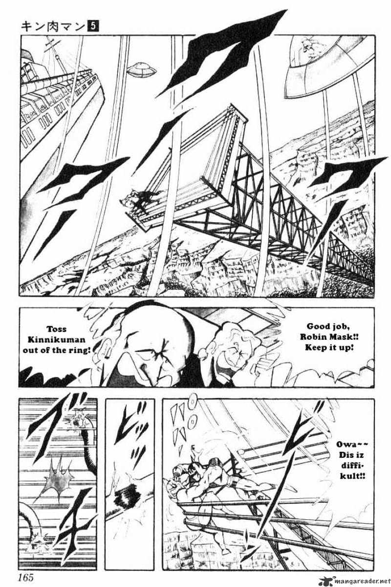 Kinnikuman - Chapter 66 : Grand Canyon Scream