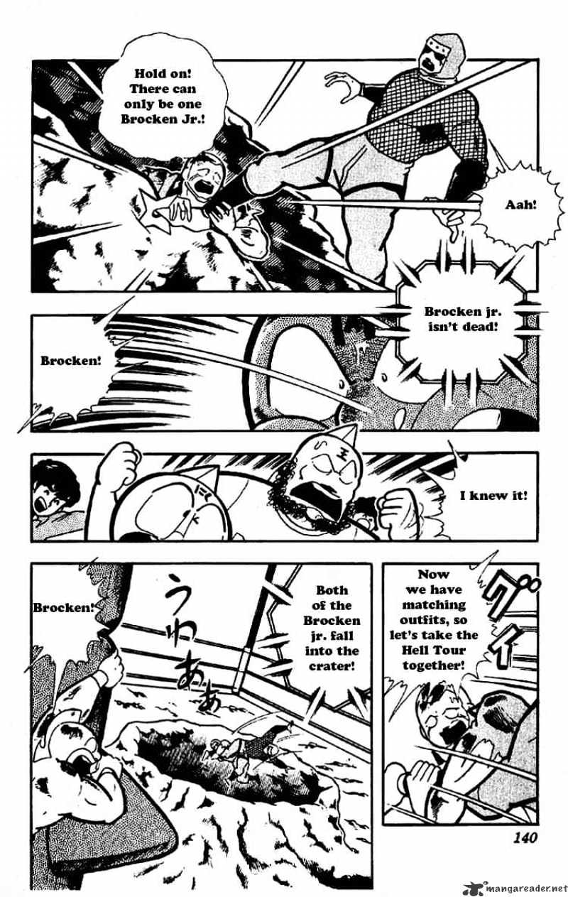 Kinnikuman - Chapter 177 : Double-Level Hell!