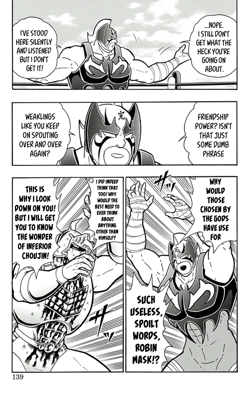 Kinnikuman - Chapter 452: Being "One Of The Justice Choujin!"