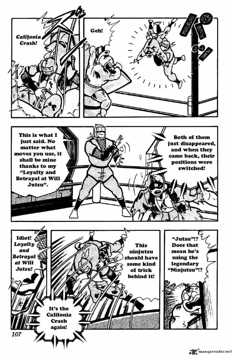 Kinnikuman - Chapter 175 : Loyalty And Betrayal At Will