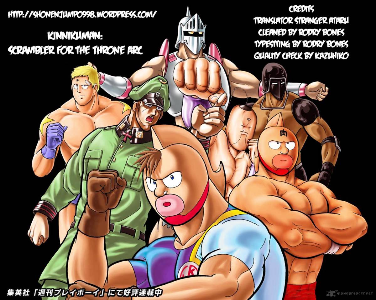 Kinnikuman - Chapter 383