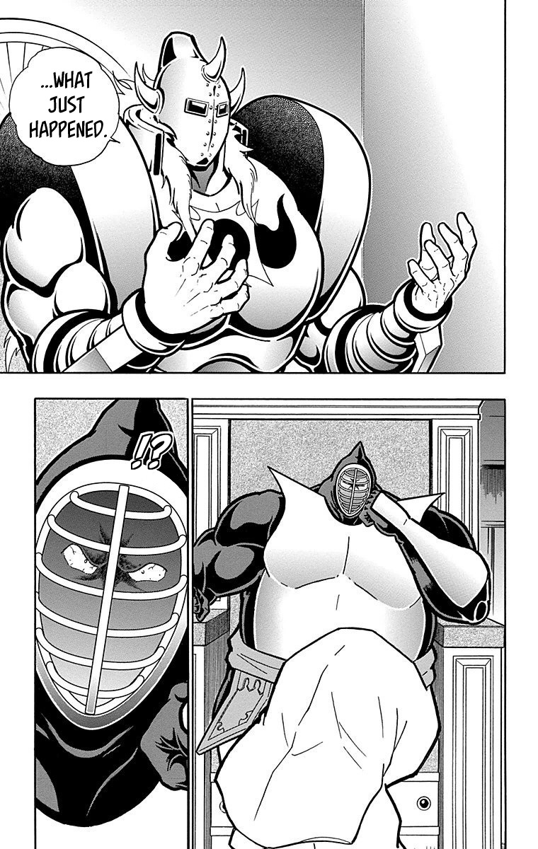 Kinnikuman - Chapter 559: Relics Of The Past!