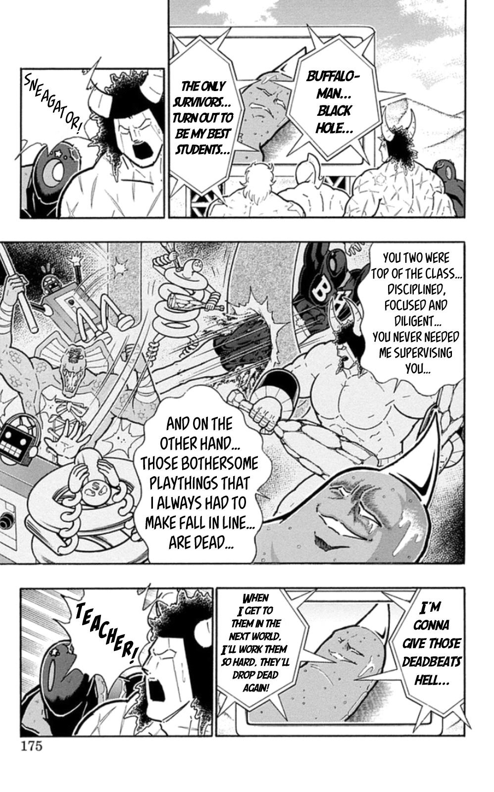 Kinnikuman - Chapter 481: Hell S Demonic Teacher S Final Assignment