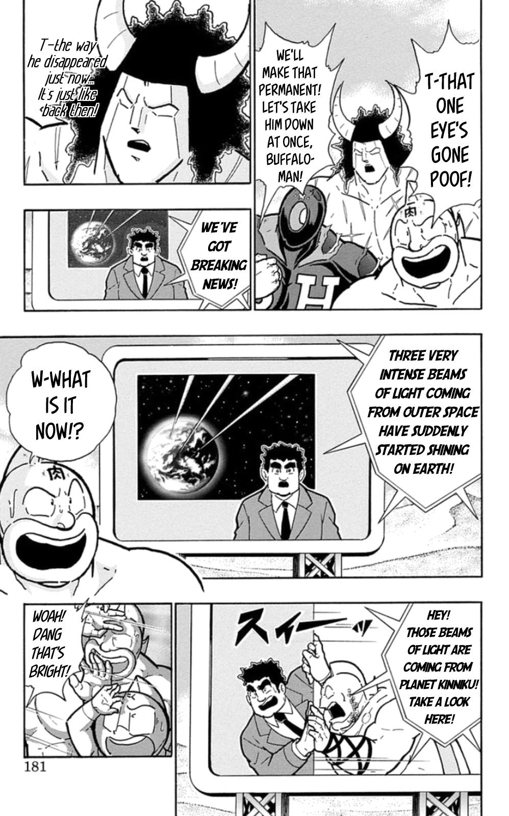 Kinnikuman - Chapter 481: Hell S Demonic Teacher S Final Assignment