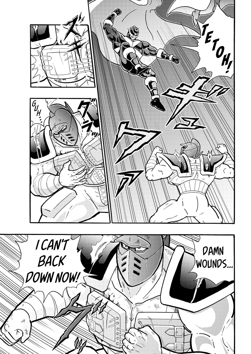 Kinnikuman - Chapter 709: It Begins Choujin Vs Choushin!