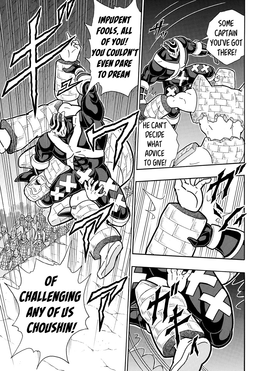 Kinnikuman - Chapter 709: It Begins Choujin Vs Choushin!