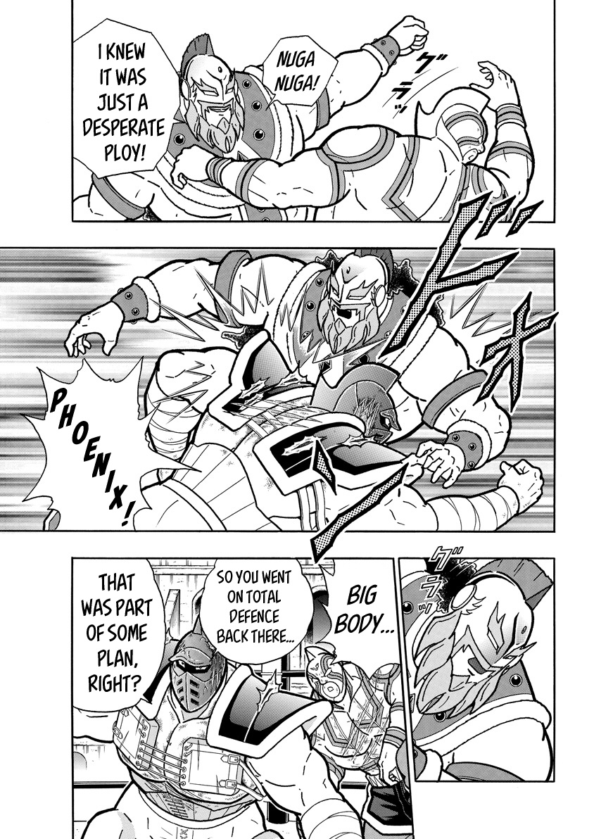 Kinnikuman - Chapter 738: The Intelligence Monster's True Worth!