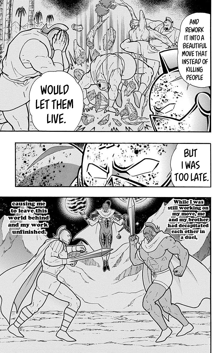 Kinnikuman - Chapter 556: Silverman S True Nature!