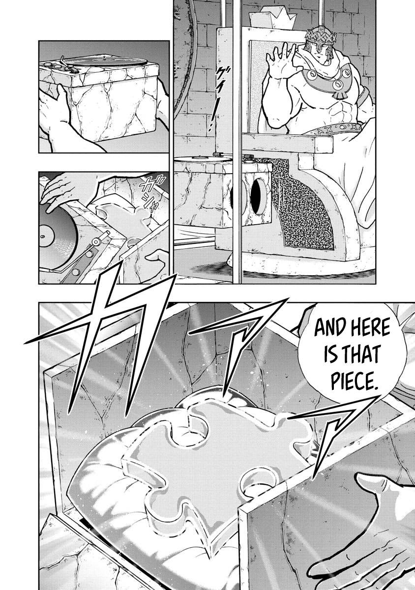 Kinnikuman - Chapter 705: The God Of Harmony's True Nature!