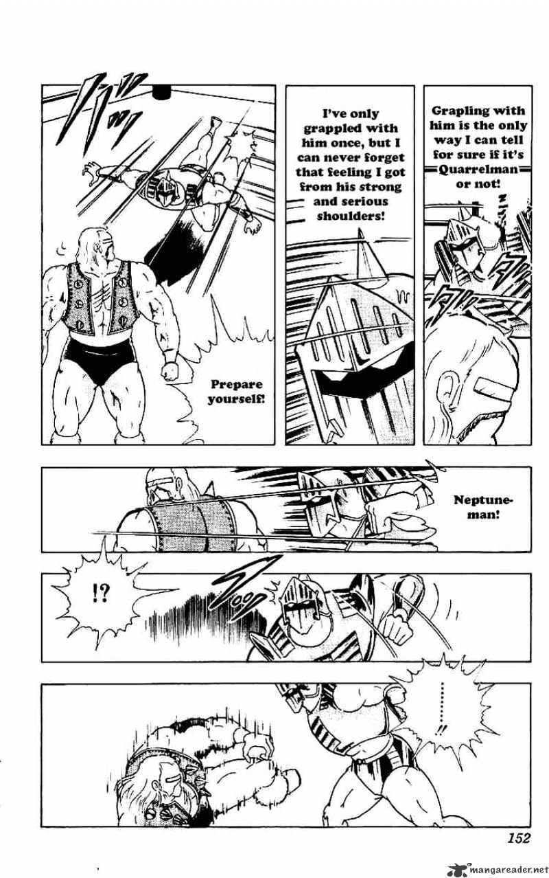 Kinnikuman - Chapter 223 : Suprise Attack! Robin S Specialty