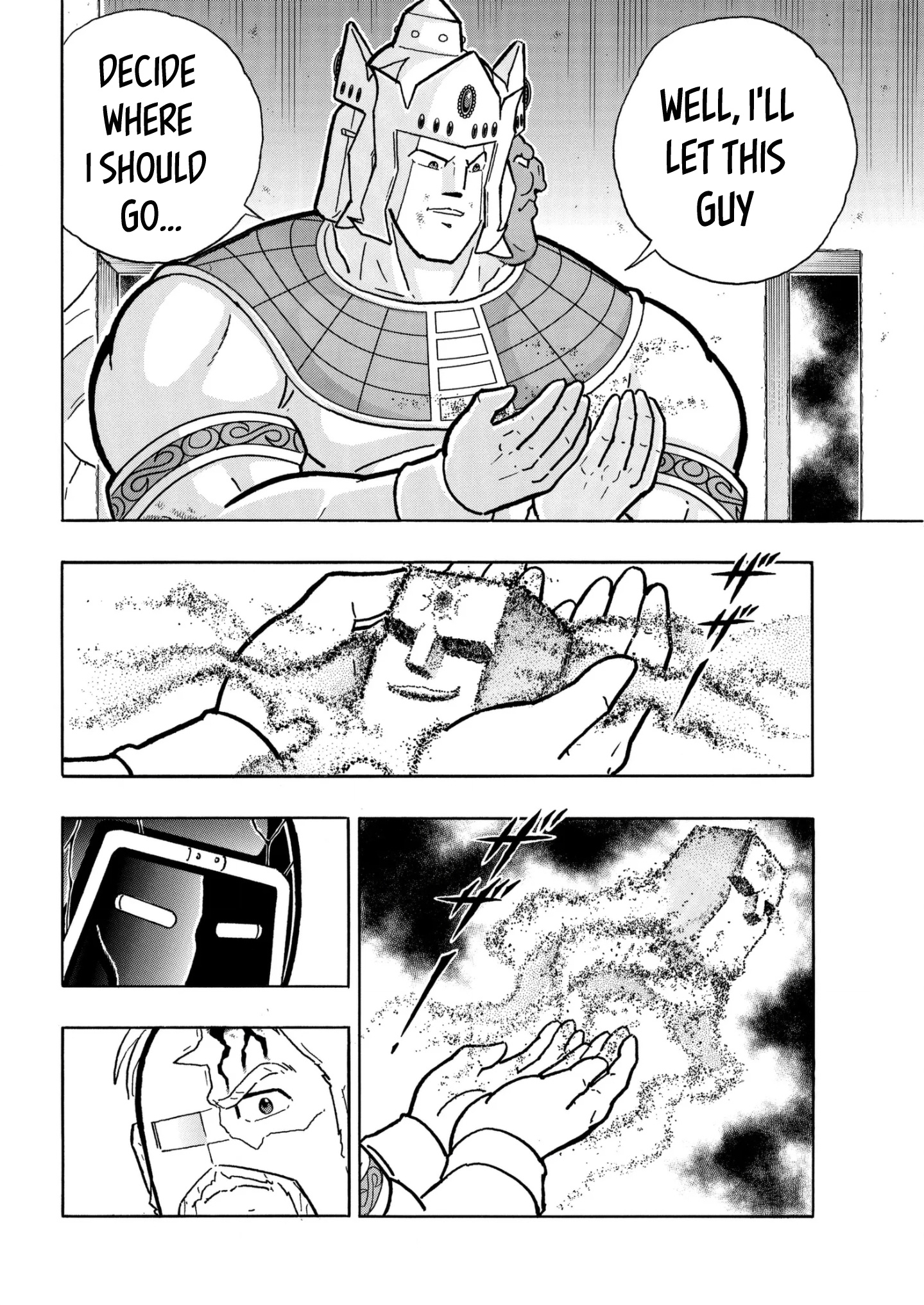 Kinnikuman - Vol.83 Chapter 810: 423: Where The White Mantle Billows To!