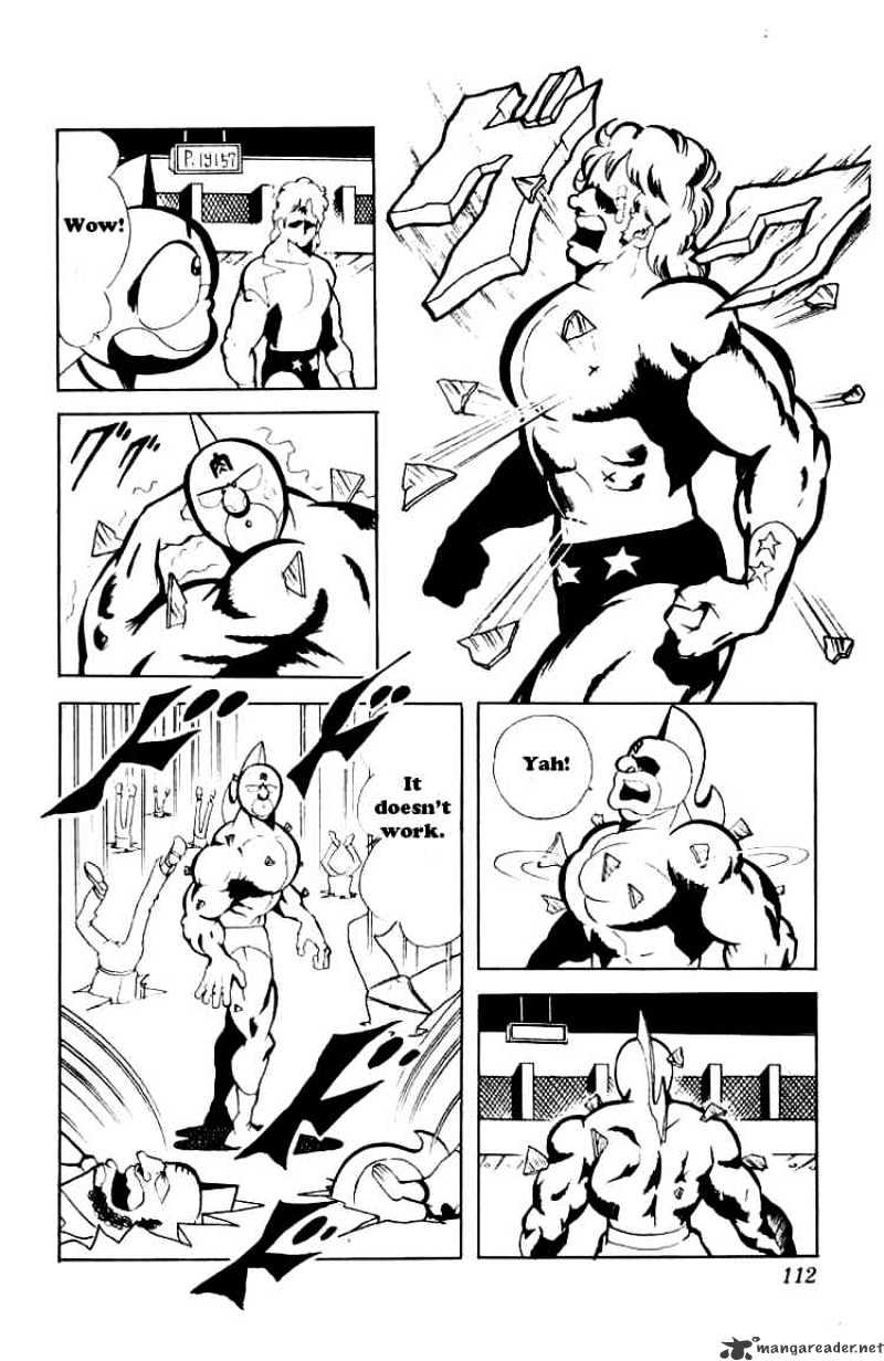 Kinnikuman - Chapter 75 : Tag Championship Middle Match