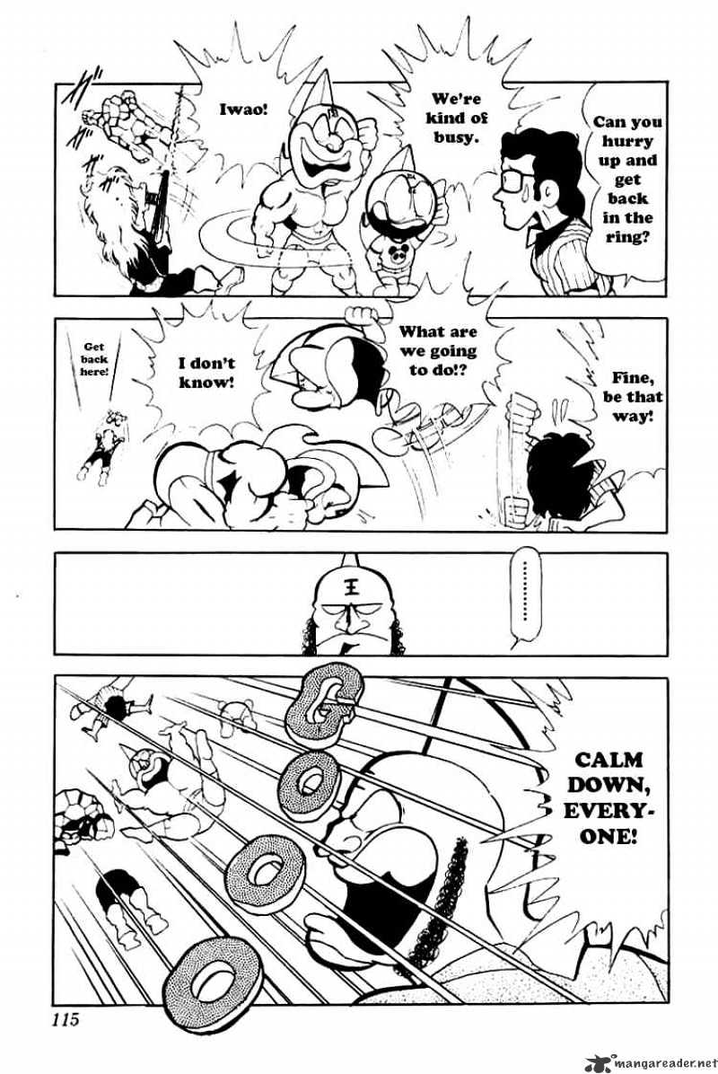 Kinnikuman - Chapter 75 : Tag Championship Middle Match