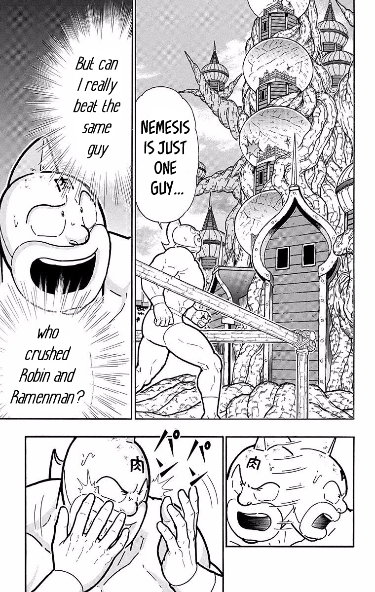 Kinnikuman - Chapter 534: Why Terryman Fights!