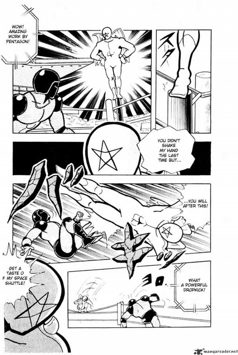 Kinnikuman - Chapter 101 : The Bottom Of The Toilet Is Infinite!!