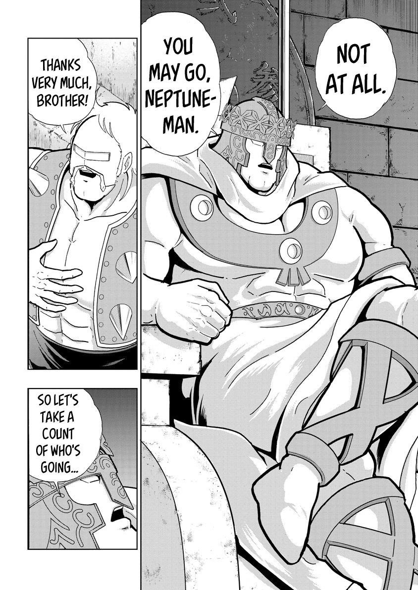 Kinnikuman - Chapter 745: Akuma Shogun's Proverb!