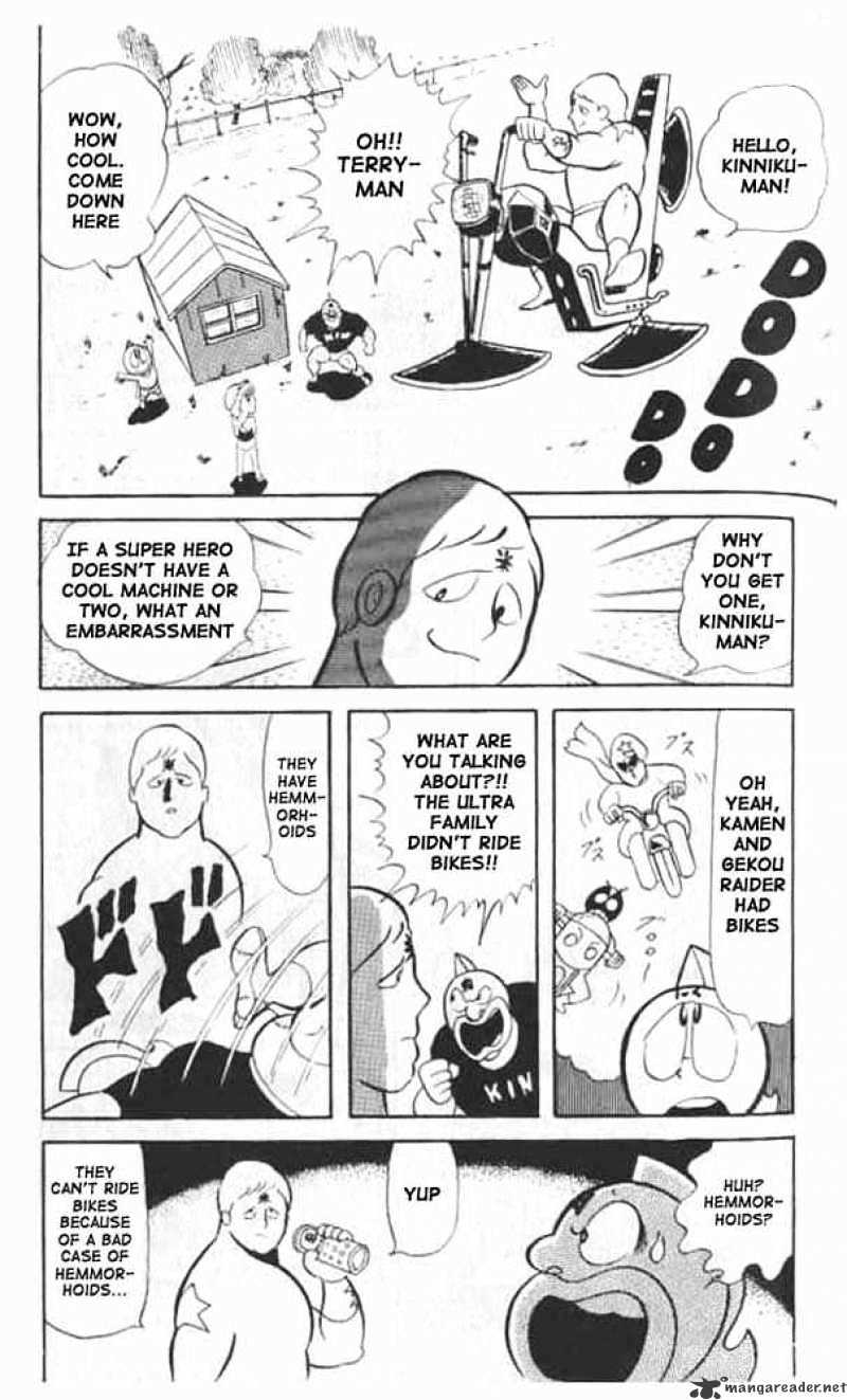 Kinnikuman - Chapter 22 : Stop!! Marathon Monster