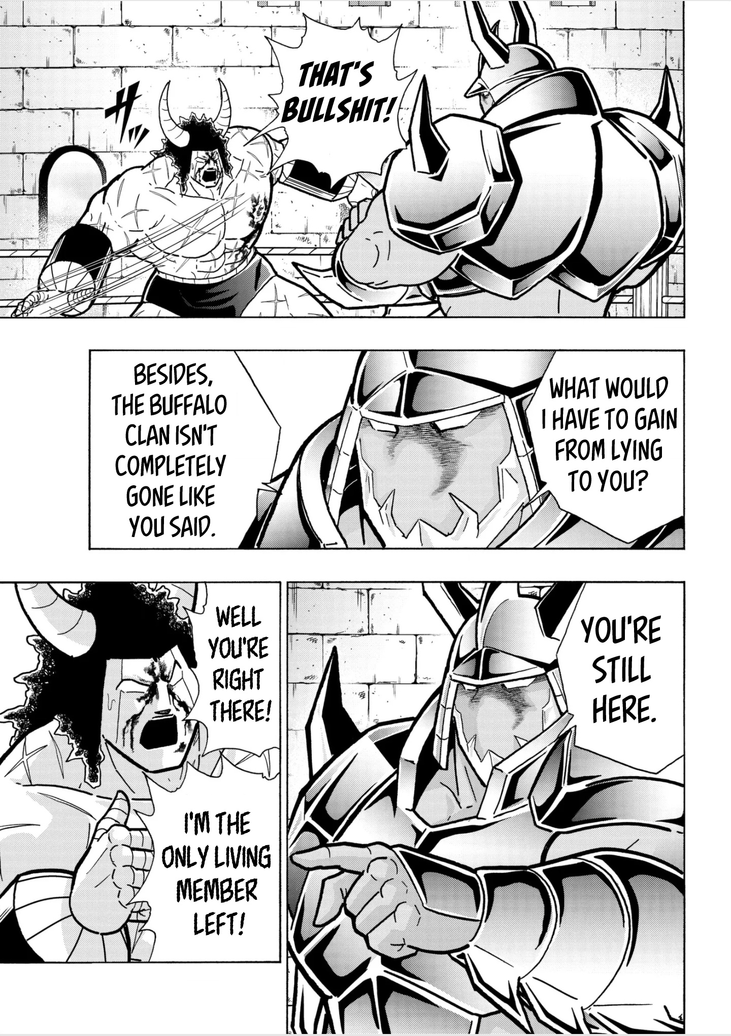 Kinnikuman - Vol.82 Chapter 799: 412: The Truth Behind The Buffalo Clan!