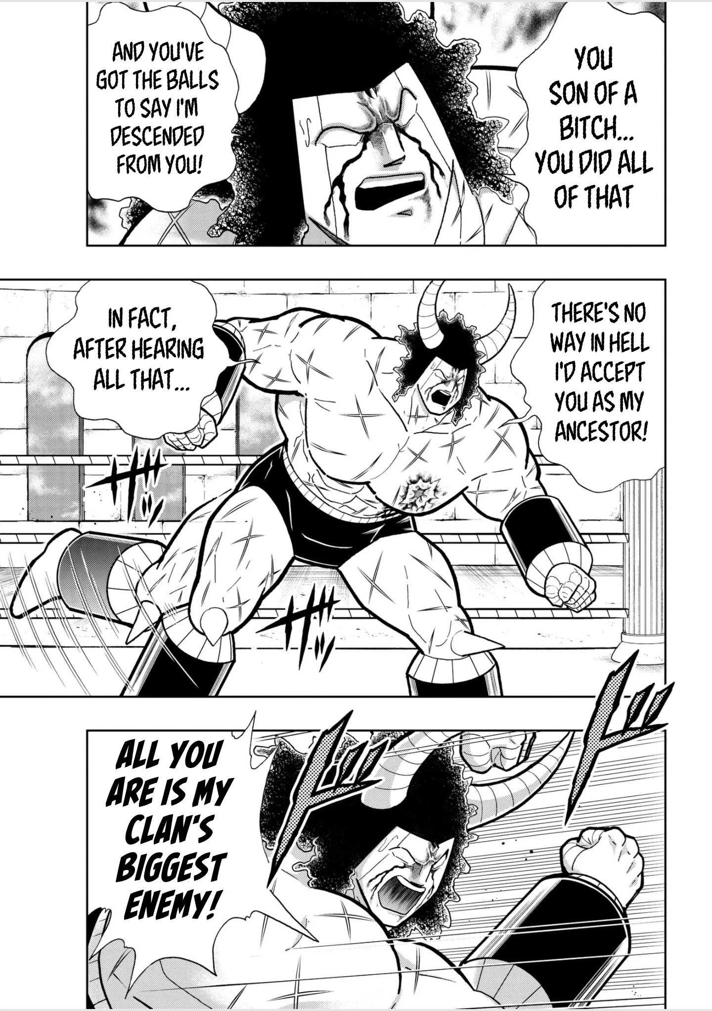 Kinnikuman - Vol.82 Chapter 799: 412: The Truth Behind The Buffalo Clan!