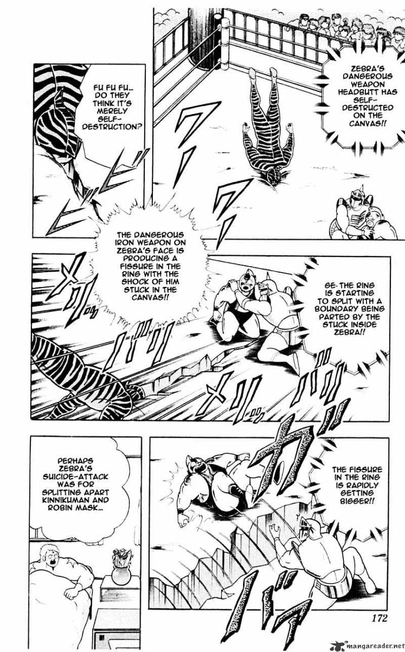 Kinnikuman - Chapter 317 : I Saw The Light At The Edge Of Death