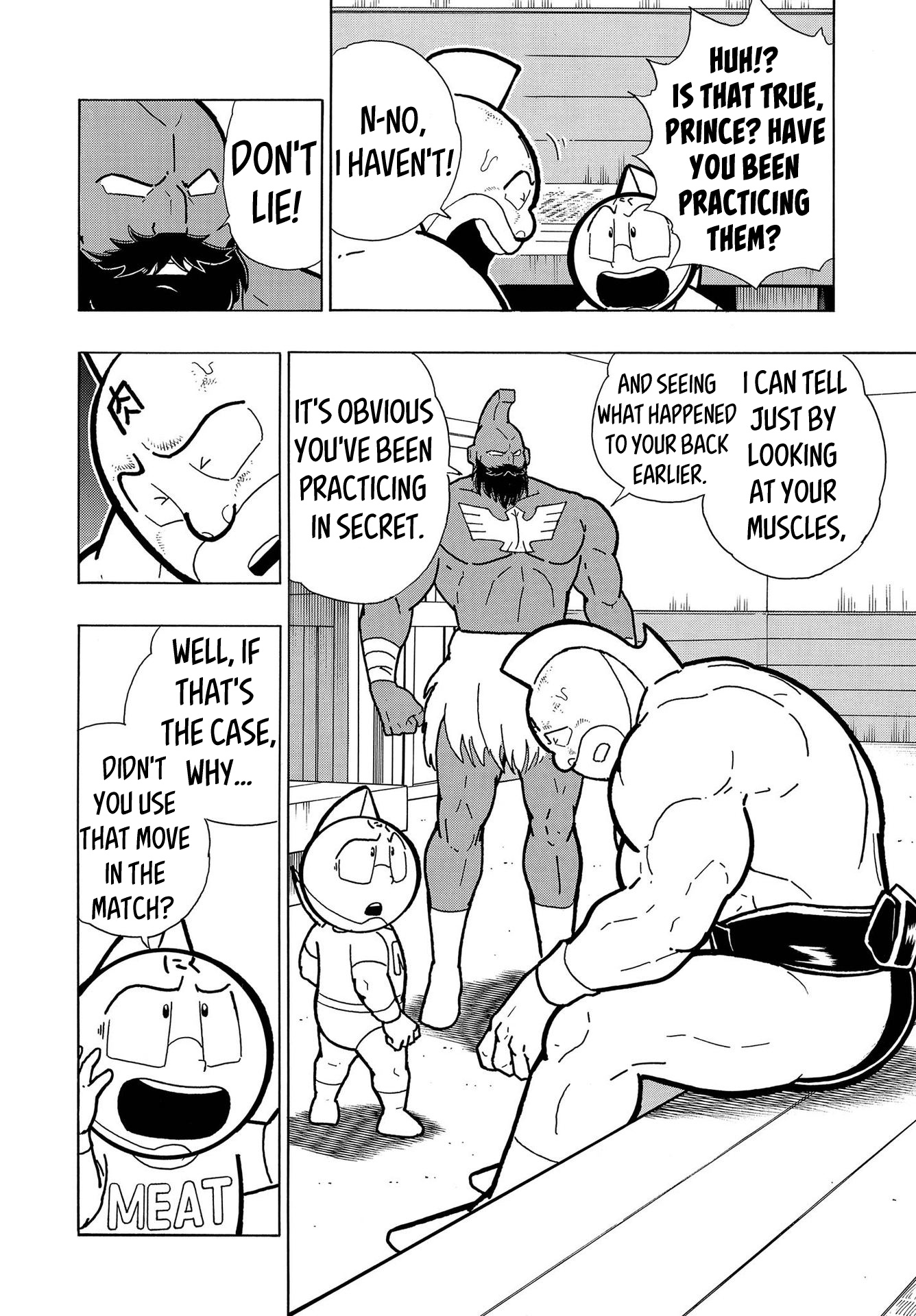 Kinnikuman - Chapter 798.5: The Birth Of The Kinniku Buster + Kinnikuman Diy