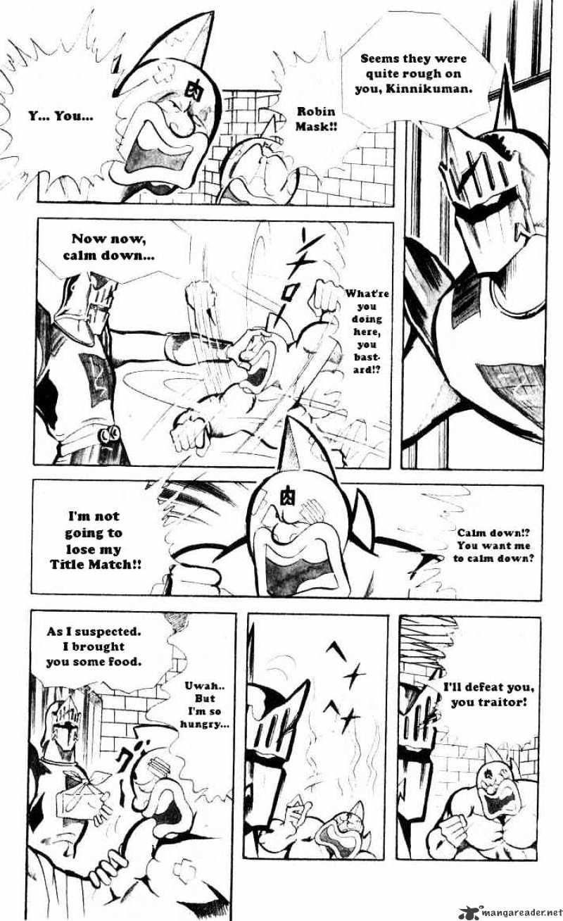 Kinnikuman - Chapter 65 : Grand Canyon Aerial Playoff