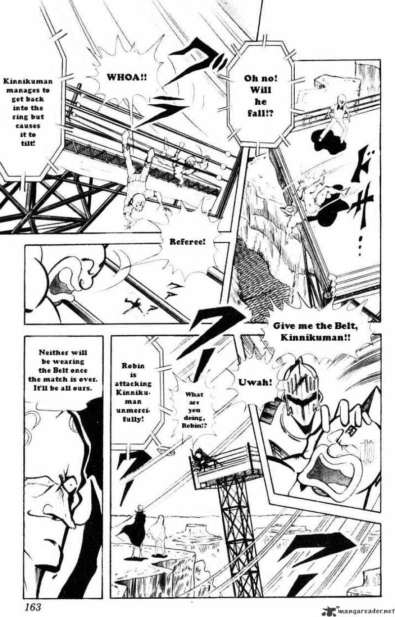 Kinnikuman - Chapter 65 : Grand Canyon Aerial Playoff