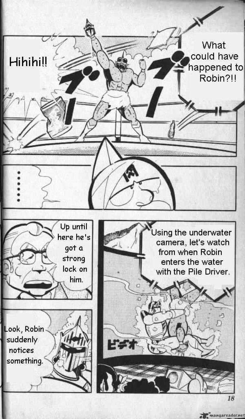 Kinnikuman - Chapter 135 : Underwater Deciding Battle