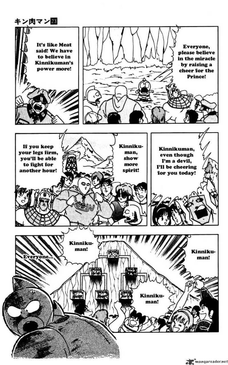 Kinnikuman - Chapter 268 : The Perfect Friendship!