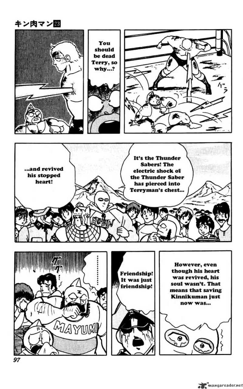 Kinnikuman - Chapter 268 : The Perfect Friendship!