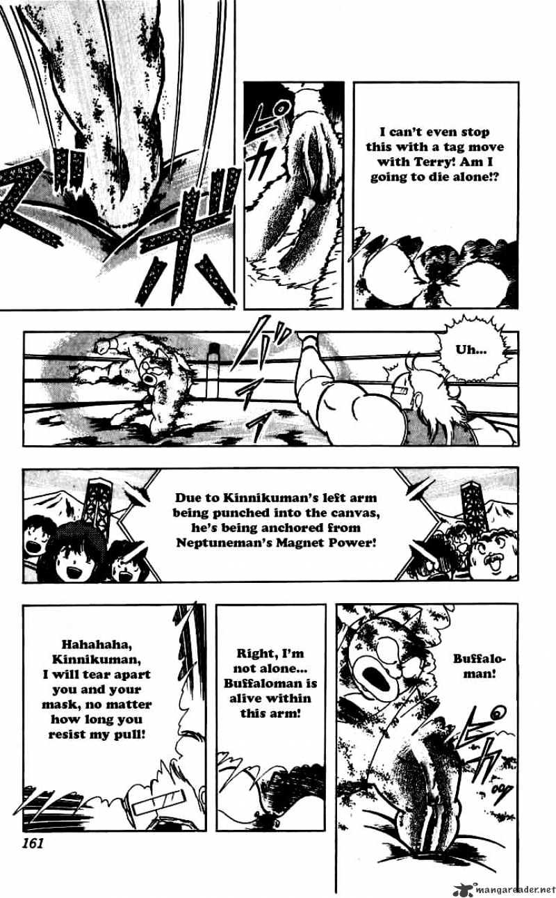 Kinnikuman - Chapter 262 : The Final Mask Hunt Declaration