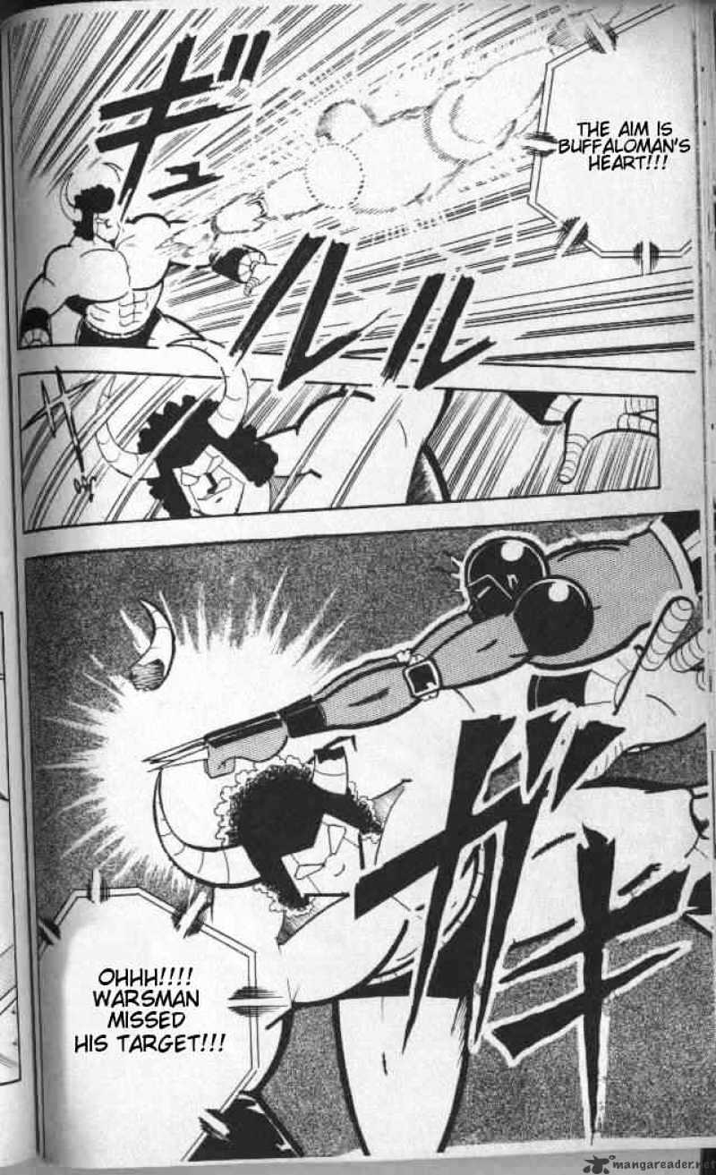 Kinnikuman - Chapter 140 : One Shot Battle