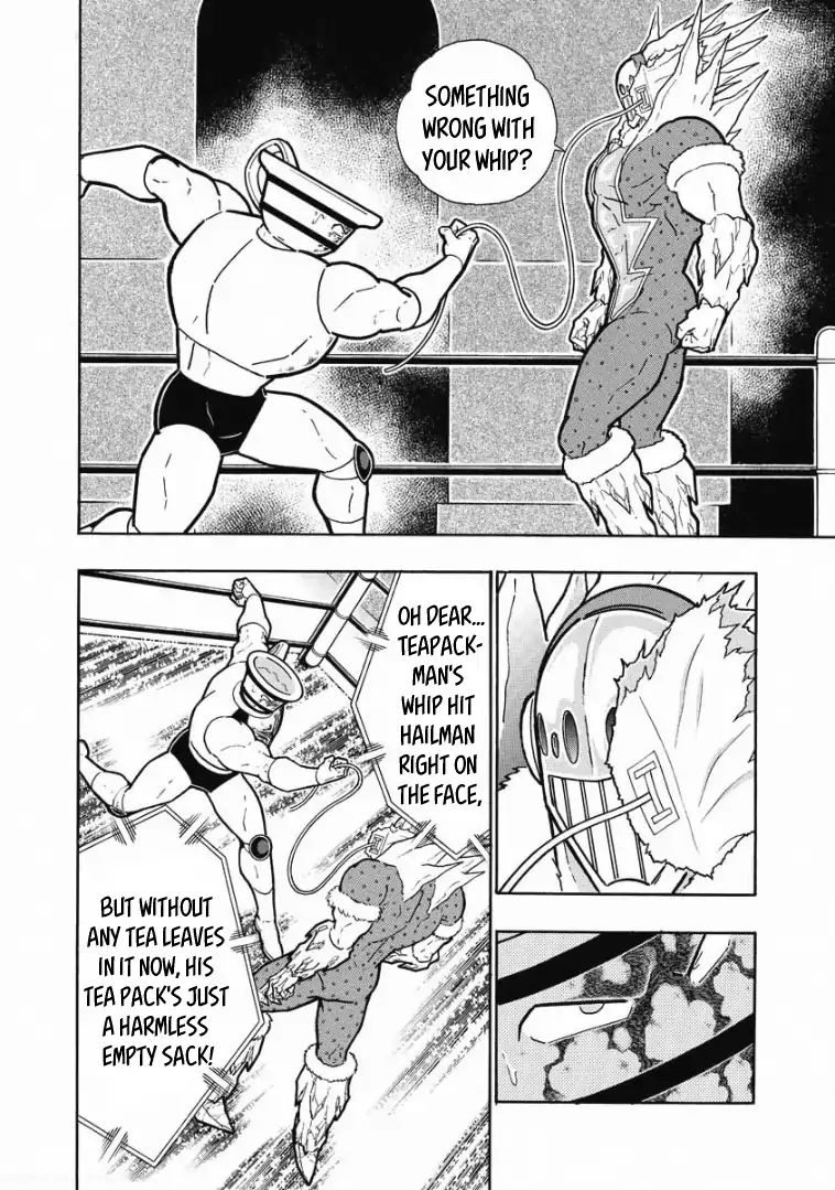 Kinnikuman - Vol.62 Chapter 609: Leafless Black Tea!