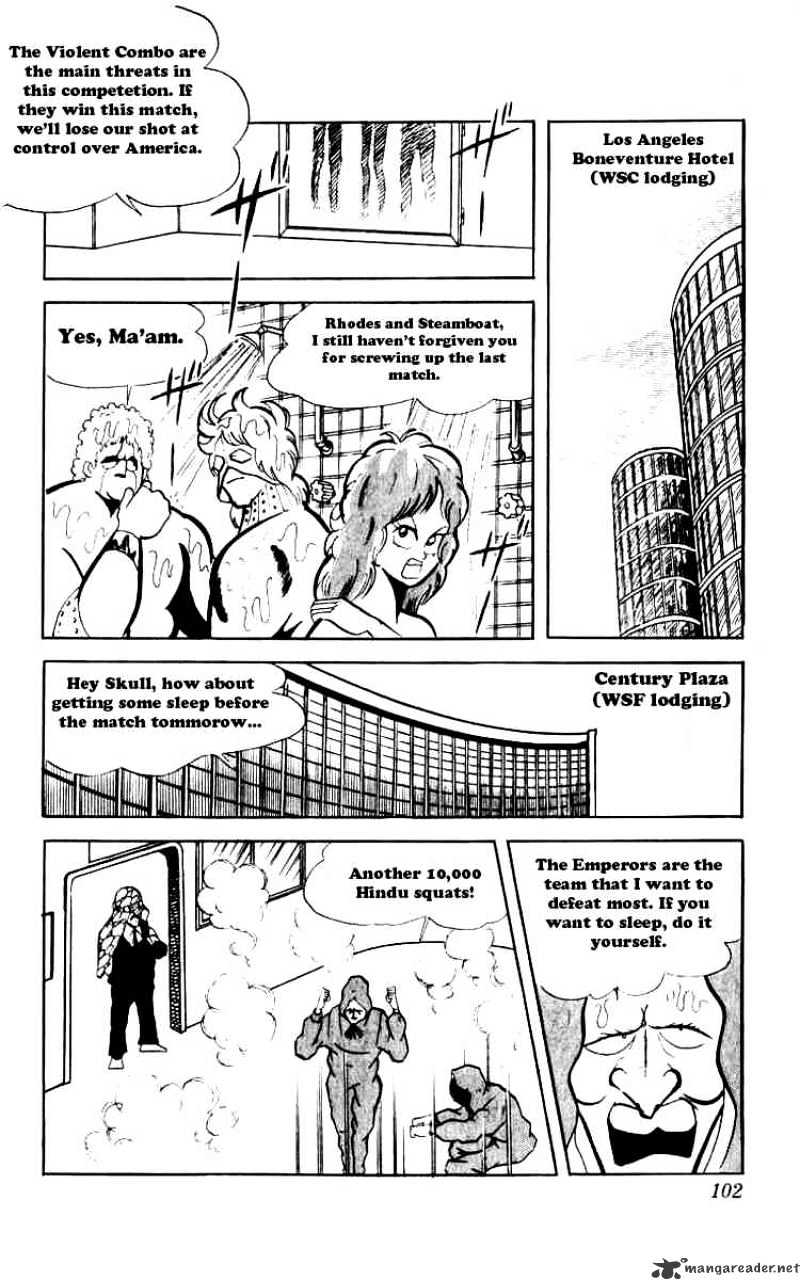 Kinnikuman - Chapter 74 : Partner Change